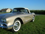 1961 Corvette Convertible For Sale
